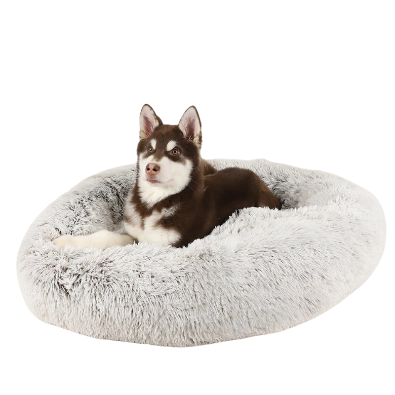 Donut Plush Bed