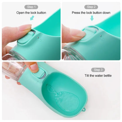 Portable Dog Water Bottle